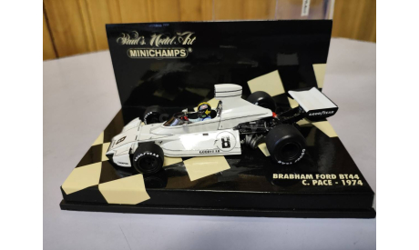 Brabham Ford BT44 1974  F1 Minichamps 400740008, масштабная модель, scale43