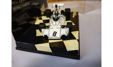 Brabham Ford BT44 1974  F1 Minichamps 400740008, масштабная модель, scale43