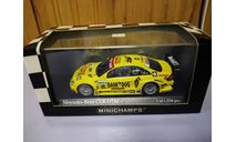 Mercedes CLK DTM 2004  Minichamps Дефект, масштабная модель, Mercedes-Benz, 1:43, 1/43