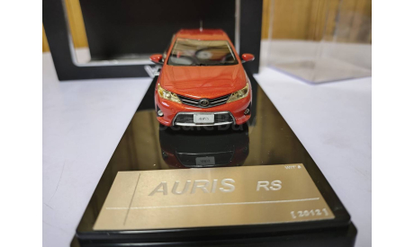 Toyota Auris RS  2012  Wits, масштабная модель, Wit’s, scale43