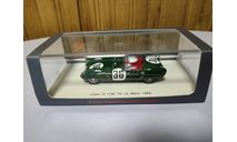 Lotus XI le Mans 1956 Spark, масштабная модель, scale43