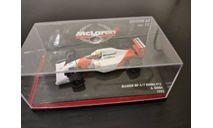 Mclaren MP4/7  Honda V12 Senna 1992 1/64 Minichamps, масштабная модель, scale64