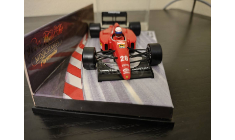 Ferrari F92 A Ivan Capelli  F1 Minichamps, масштабная модель, scale43