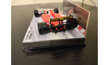 Ferrari F92 A Ivan Capelli  F1 Minichamps, масштабная модель, scale43