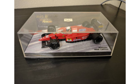 Ferrari F92 A Ivan Capelli  F1 Minichamps, масштабная модель, scale43