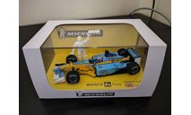 Renault F1 R202 Button Michelin  Minichamps, масштабная модель, scale43