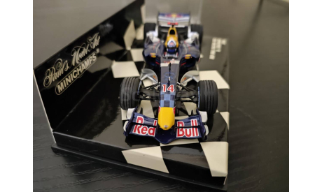Red Bull Racing RB2 Coulthard 2006 F1 Minichamps, масштабная модель, scale43