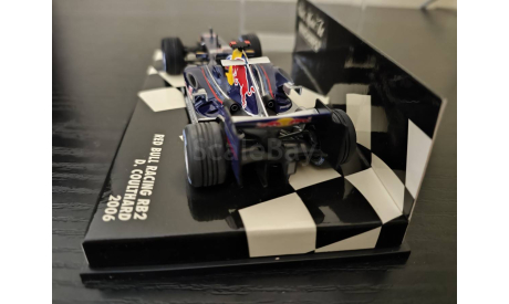 Red Bull Racing RB2 Coulthard 2006 F1 Minichamps, масштабная модель, scale43