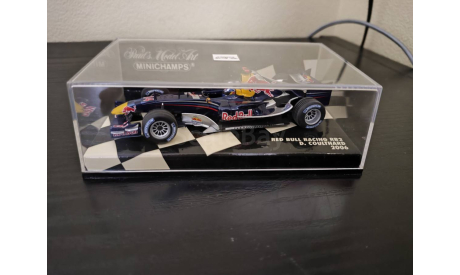 Red Bull Racing RB2 Coulthard 2006 F1 Minichamps, масштабная модель, scale43