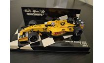 Jordan Honda EJ12 Sato 2002 F1 Minichamps 400020010, масштабная модель, scale43