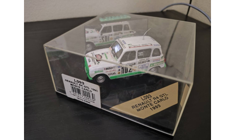 Renault R4 GTL Monte Carlo 1993 Vitesse, масштабная модель, scale43