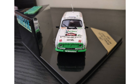 Renault R4 GTL Monte Carlo 1993 Vitesse, масштабная модель, scale43