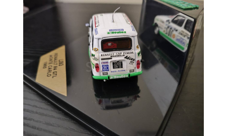 Renault R4 GTL Monte Carlo 1993 Vitesse, масштабная модель, scale43