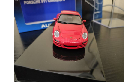 Porsche 911 997 Carrera S Autoart, масштабная модель, 1:43, 1/43