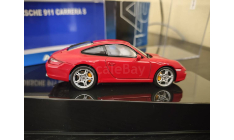 Porsche 911 997 Carrera S Autoart, масштабная модель, 1:43, 1/43
