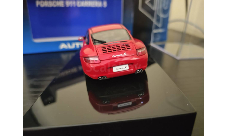 Porsche 911 997 Carrera S Autoart, масштабная модель, 1:43, 1/43