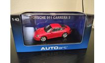 Porsche 911 997 Carrera S Autoart, масштабная модель, 1:43, 1/43