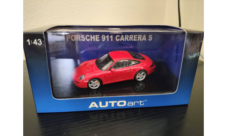 Porsche 911 997 Carrera S Autoart, масштабная модель, 1:43, 1/43