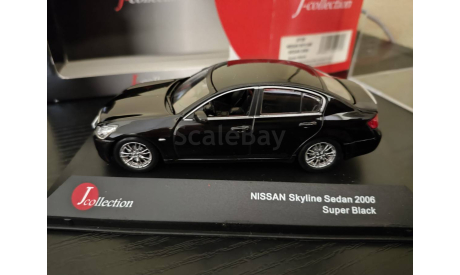 Nissan Skyline Sedan 2006 J-Collection, масштабная модель, scale43