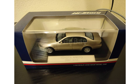 Toyota Aristo 1991  3.0V  Hi-Story, масштабная модель, scale43