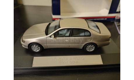 Toyota Aristo 1991  3.0V  Hi-Story, масштабная модель, scale43
