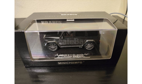 Mercedes Brabus G  V12 Widestar 2010  Minichamps, масштабная модель, scale43