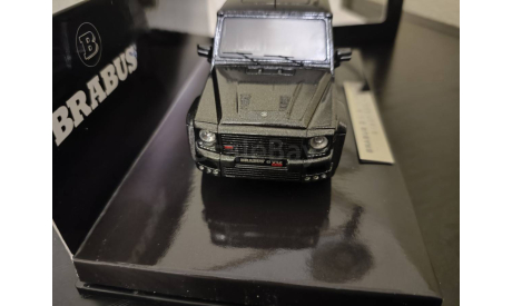 Mercedes Brabus G  V12 Widestar 2010  Minichamps, масштабная модель, scale43