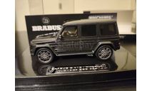 Mercedes Brabus G  V12 Widestar 2010  Minichamps, масштабная модель, scale43