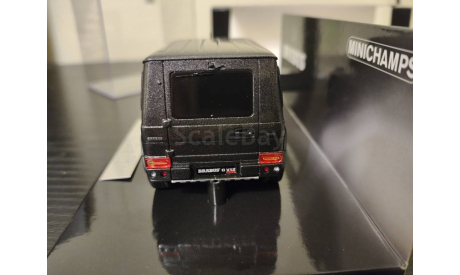 Mercedes Brabus G  V12 Widestar 2010  Minichamps, масштабная модель, scale43