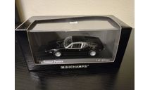 De Tomaso Pantera 1972 Minichamps, масштабная модель, scale43