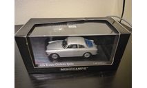 Alfa Romeo Giulietta Sprint 1954  Minichamps, масштабная модель, scale43