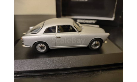 Alfa Romeo Giulietta Sprint 1954  Minichamps, масштабная модель, scale43