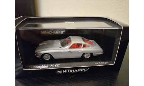 Lamborghini 350GT 350 GT 1964 Minichamps, масштабная модель, scale43