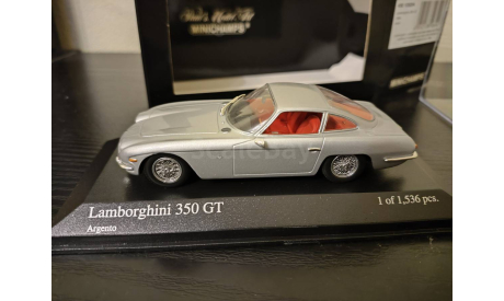 Lamborghini 350GT 350 GT 1964 Minichamps, масштабная модель, scale43