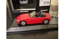 BMW Z4 2002 Minichamps, масштабная модель, scale43