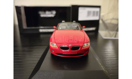 BMW Z4 2002 Minichamps, масштабная модель, scale43