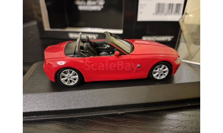 BMW Z4 2002 Minichamps, масштабная модель, scale43
