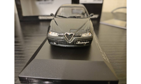 Alfa Romeo 156 Sportwagon 2001 Minichamps, масштабная модель, scale43