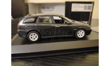Alfa Romeo 156 Sportwagon 2001 Minichamps, масштабная модель, scale43