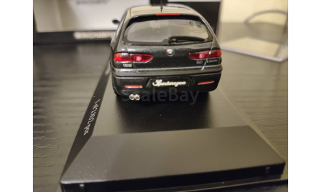 Alfa Romeo 156 Sportwagon 2001 Minichamps, масштабная модель, scale43