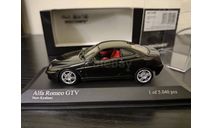 Alfa Romeo GTV 2003 Minichamps, масштабная модель, 1:43, 1/43