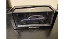 Porsche Taycan Turbo S 2019 Minichamps, масштабная модель, scale43