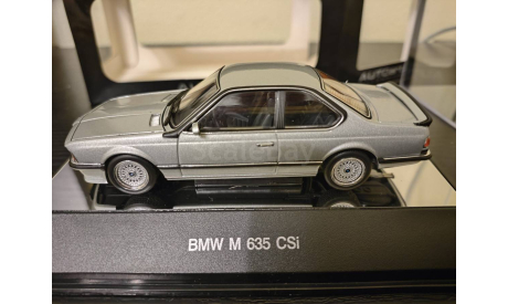 BMW M635 M 635  CSi  Autoart, масштабная модель, scale43