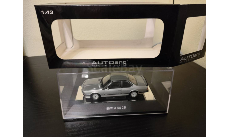 BMW M635 M 635  CSi  Autoart, масштабная модель, scale43