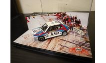 Lancia HF Integrale Monte-Carlo 1992 Vitesse, масштабная модель, scale43