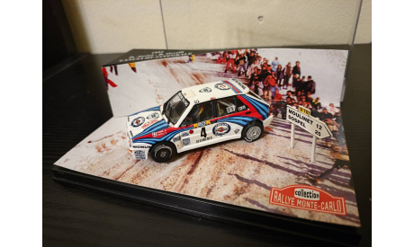 Lancia HF Integrale Monte-Carlo 1992 Vitesse, масштабная модель, scale43