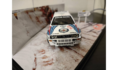 Lancia HF Integrale Monte-Carlo 1992 Vitesse, масштабная модель, scale43