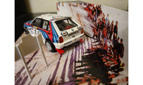 Lancia HF Integrale Monte-Carlo 1992 Vitesse, масштабная модель, scale43