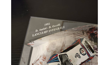 Lancia HF Integrale Monte-Carlo 1992 Vitesse, масштабная модель, scale43