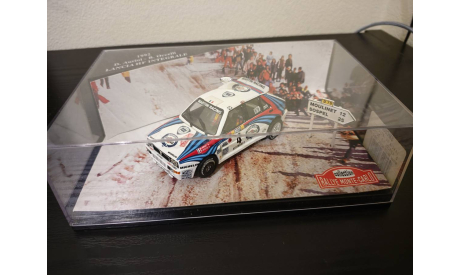 Lancia HF Integrale Monte-Carlo 1992 Vitesse, масштабная модель, scale43
